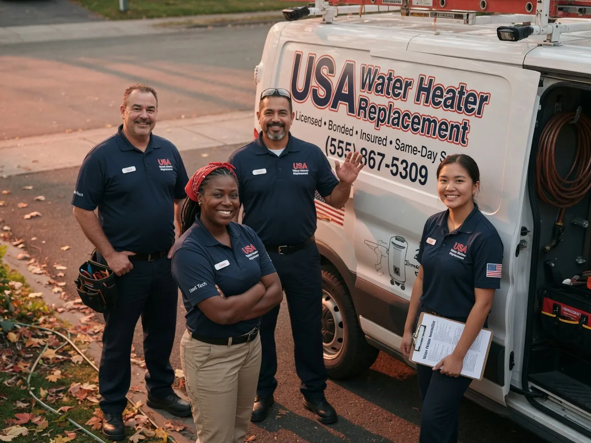 Water Heater Replacement company in Newtonville, NJ